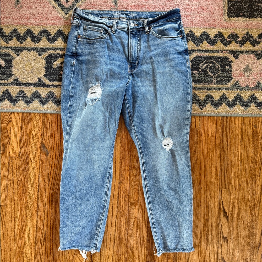 Old Navy High Rise OG Straight